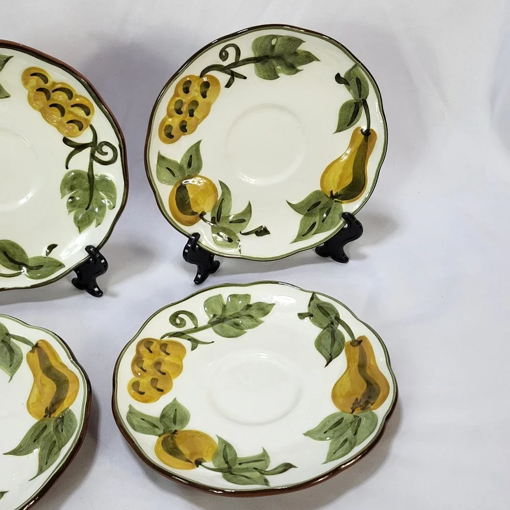 VTG 1970s Stangl Pottery Sculptured Fruit 6